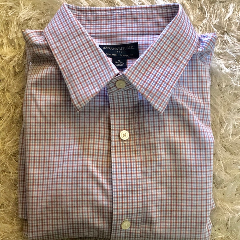 Banana Republic Long Sleeve Button Down